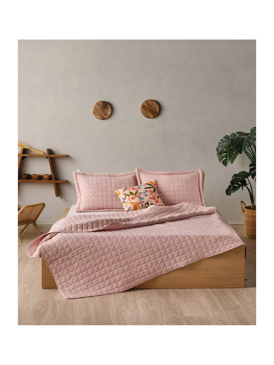 Kentia Vegas Coverlet Queen Size from Polyester...