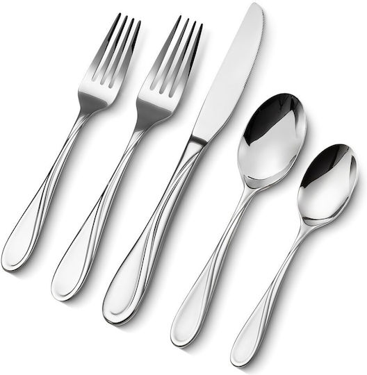 Vevor Set De Tacâmuri 45 Bucăți
