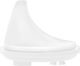 Mam Silicone Baby Lid for 8+ months White