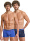 Men's Boxers Blue Sky - Royal - Multicolor 2Pack
