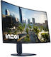 Dell Alienware AW3225DM HDR Curved Gaming Monitor 31.5" QHD 2560x1440 180Hz με Χρόνο Απόκρισης 1ms GTG