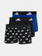 Active Flex Herren Boxershorts Mehrfarbig 3Packung