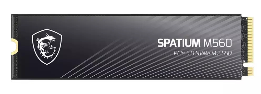 MSI Spatium M560 SSD 2TB M.2 NVMe PCI Express 5.0