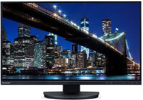 Sharp EA272U IPS Monitor 27" 4K 3840x2160 με Χρόνο Απόκρισης 5ms GTG