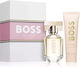 Boss The Scent For Her Дамски Комплект с Лосион за тяло
