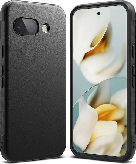 Ringke Umschlag Rückseite Silikon Schwarz (Google Pixel 9a)