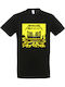 Tricou Negru Bărbați Metallica Dp1901