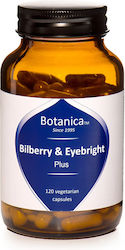 Botanica Bohemia Billberry & Eyebright 120 φυτικές κάψουλες
