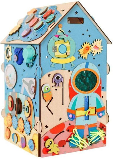 Elineli Space Montessori Σπίτι Δραστηριοτήτων Led