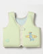 Παιδικό Φουσκωτό Γιλέκο Θαλάσσης Sunnylife Swim 3-6 Shred Turtle Aqua Blue 9339296069950