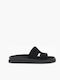 Women's Flat Sandals Flatforms in Black Color