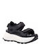 Manhatten Women's Flat Sandals in Black Color