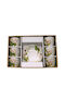 Galifas Set of Cups Coffee Porcelain Multicolored 90ml 12pcs