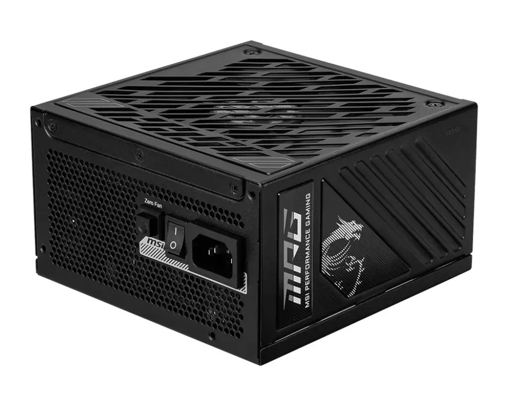 MSI MPG A1000GS PCIE5 1000W Μαύρο Τροφοδοτικό Υπολογιστή Full Modular 80 Plus Gold