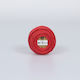 Embroidery Thread Ball Madame Tricote Coton Perle No8 Cotton Red 077 10g 80m