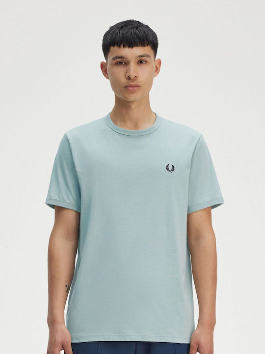 Fred Perry T-shirt Γαλάζιο
