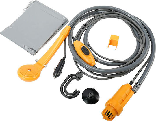 Verk Group Electric Car Shower for Camping 12V