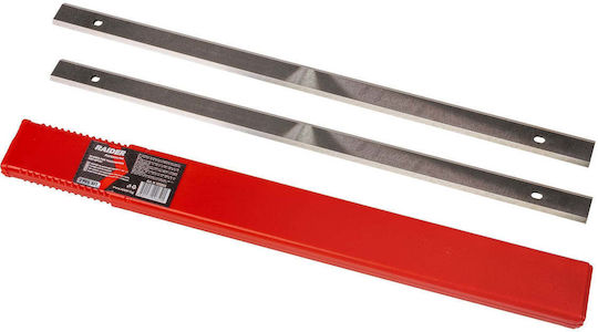 Set 2 Knives Rdp-Bpt01 Planer Machine Raider 155505