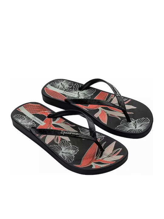 Ipanema Temas Flip Flops Black