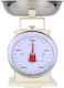 Estia Allure Analog Kitchen Scale with Bucket up to 5kg Beige