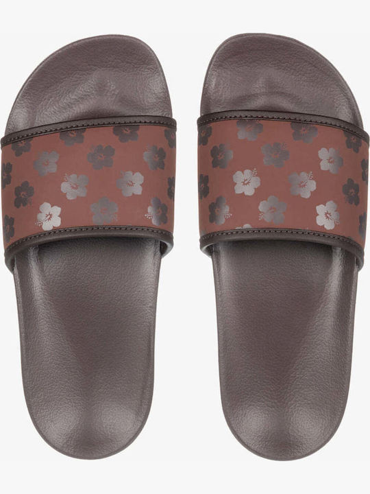 Slippy Iv Slides σε Καφέ Χρώμα