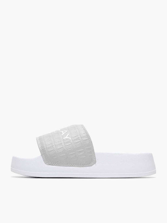 Lotty Slides σε Λευκό Χρώμα