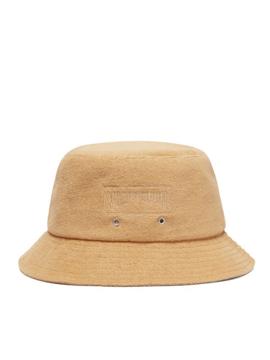 Vilebrequin Fabric Women's Bucket Hat Brown