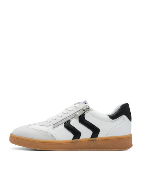 Marco Tozzi Damen Sneakers White / Black