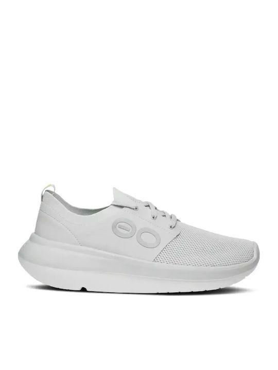 Oofos Sneakers White