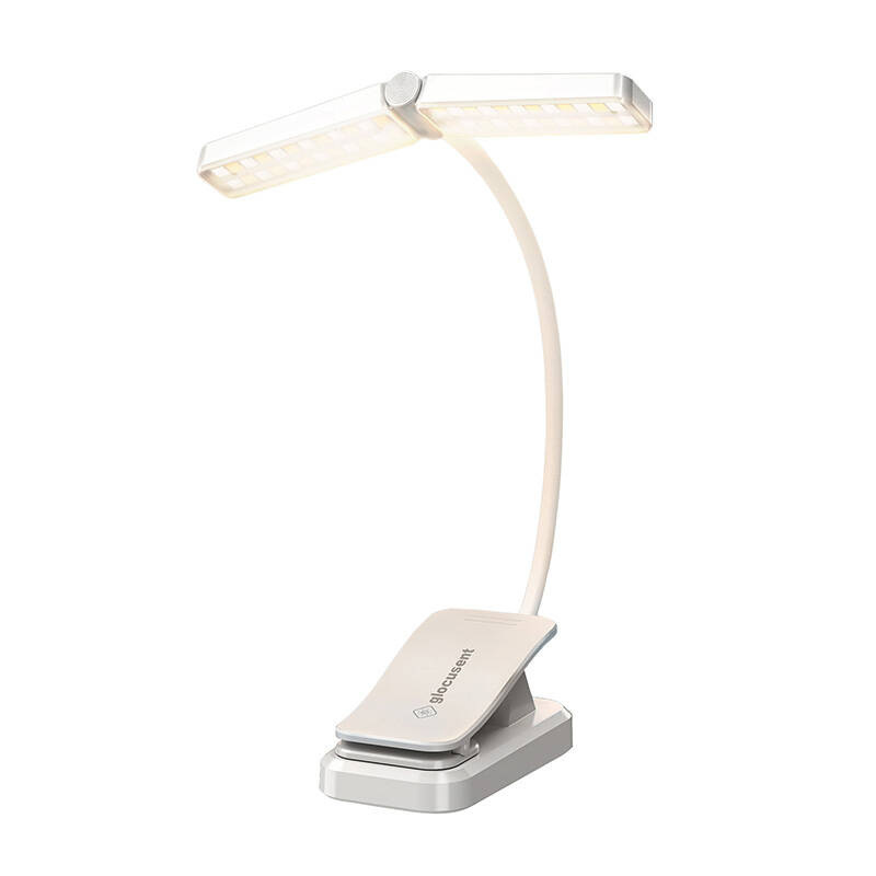 Wingy Book Light Glocusent GLCSNTA2902 USB-C 1000mAh Λευκό