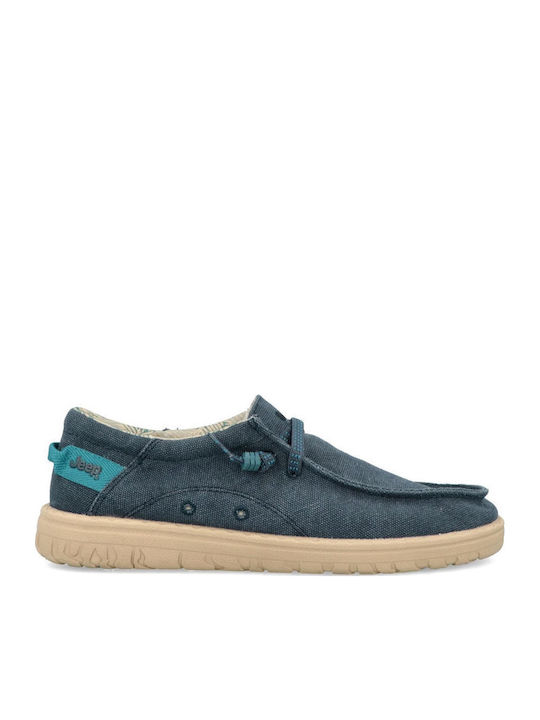 Ανδρικά Loafers σε Μπλε Χρώμα