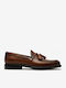 Men's Leather Loafers Brown
