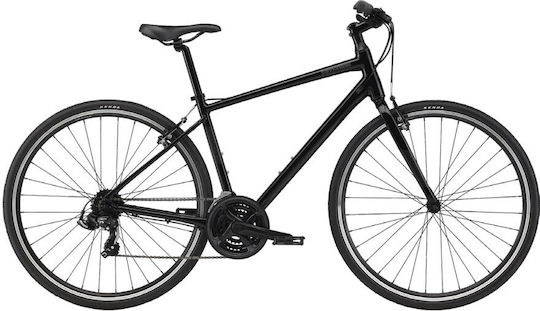 Cannondale Quick 6 28" 2025 Черен Колело Градски с Скорости