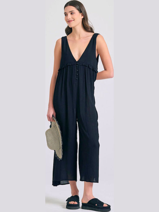 Funky Buddha Women's One-piece Suit Black