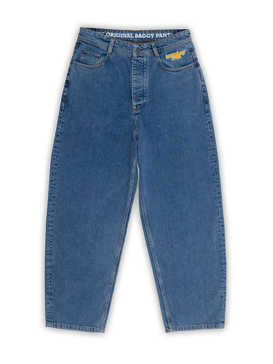 Homeboy X-tra Men's Jeans Pants Washed Blue