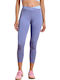 Instruire Colanti de femei Cropped Colanti Purple
