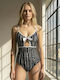 One-Piece Swimsuit Black