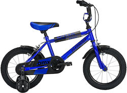 Clermont Rocky 16" Детски Велосипед BMX (2025) Син