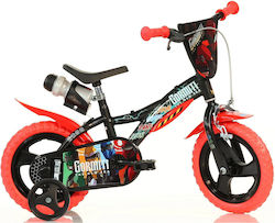 Dino Bikes Cartoon 12" Bicicletă pentru copii B...