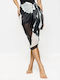 Triumph Black-white Damen Pareo