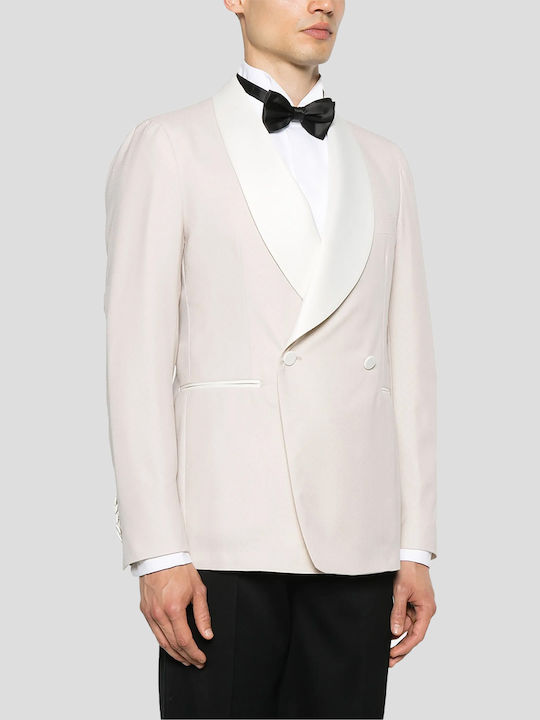 Tagliatore Elliott Men's Suit Jacket Beige