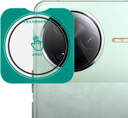 Camera Protection Tempered Glass Transparent for the Xiaomi Poco F7 Ultra 5G