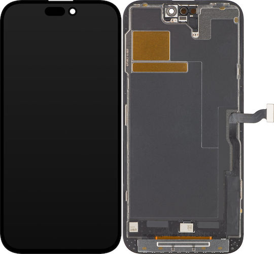 Екран Display Module Zy със Сензорен Механизъм за iPhone 14 Pro Max (Черен)
