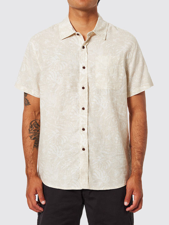 Katin Leinen Hemd Beige