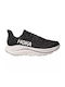 Clifton 10 Wide Sport Shoes Running Black / White