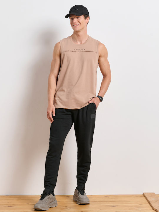 Jogginghose mit Gummizug Black