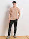 Jogginghose mit Gummizug Black