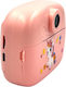 Unicorn Kinderkamera mit Thermodruck Rosa