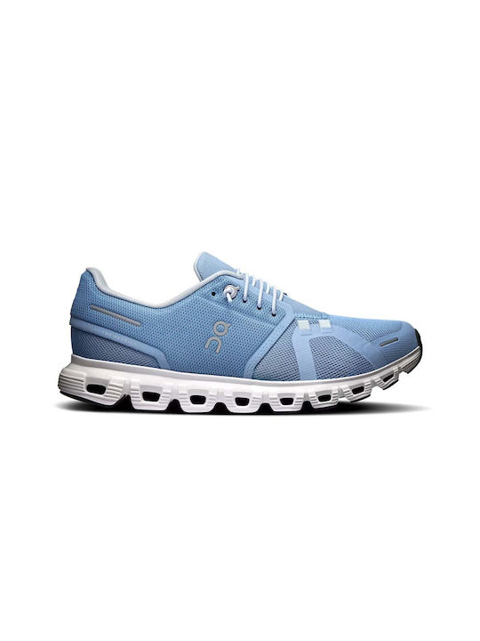On Cloud 6 Femei Pantofi sport Alergare Albastru