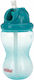 Nuby Educational Sippy Cup Plastic Turquoise for 12m+m+ 360ml